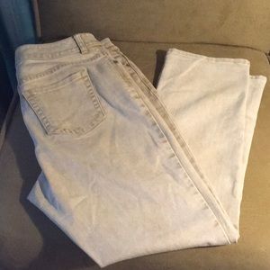 Chico’s Beige Jeans